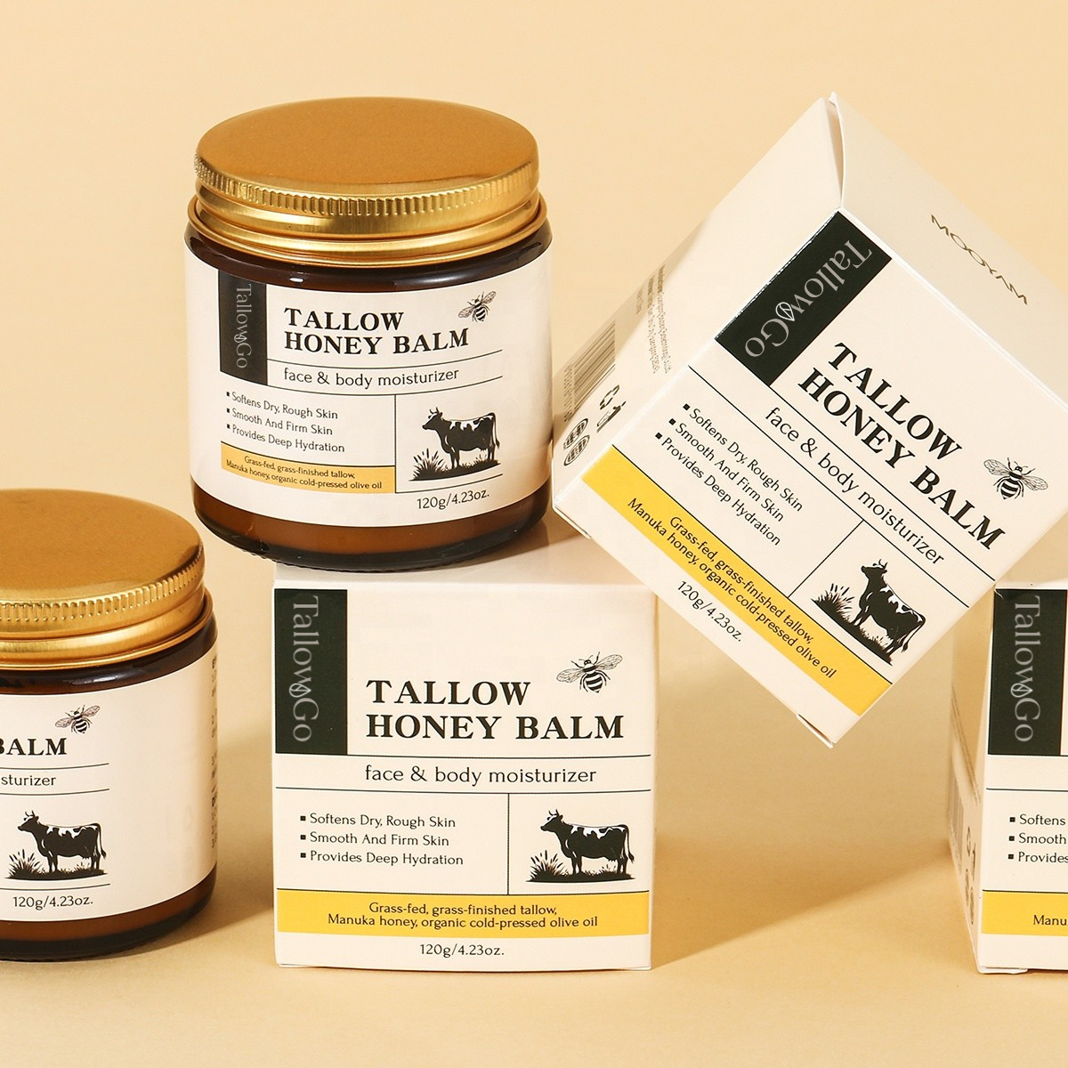 TallowGo™ Tallow Honey Balm
