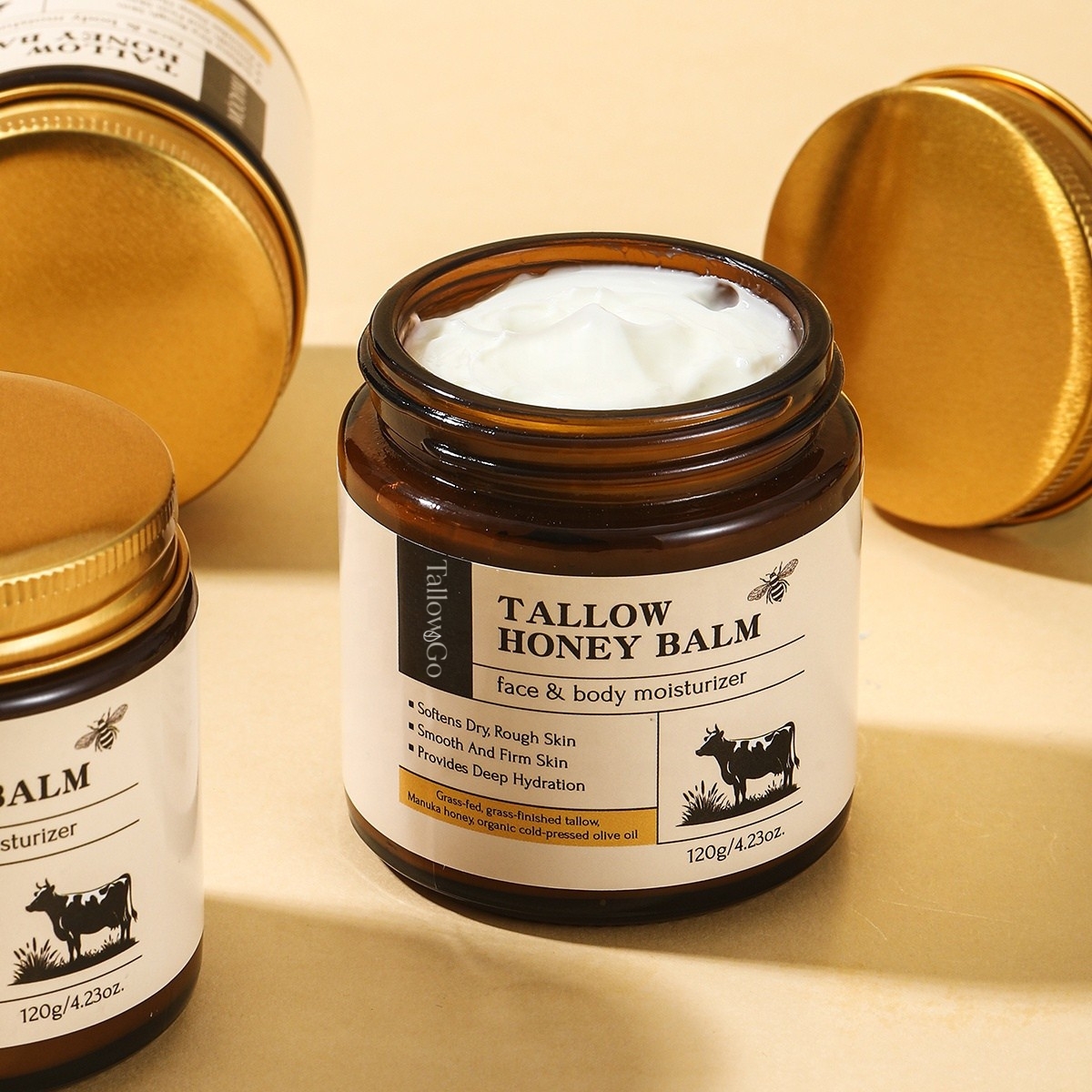 TallowGo™ Tallow Honey Balm